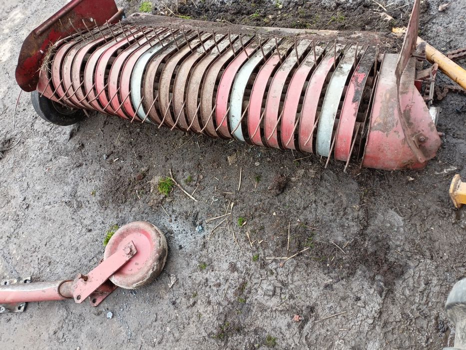 SIP jugosłowiańska przyczepa zbierająca