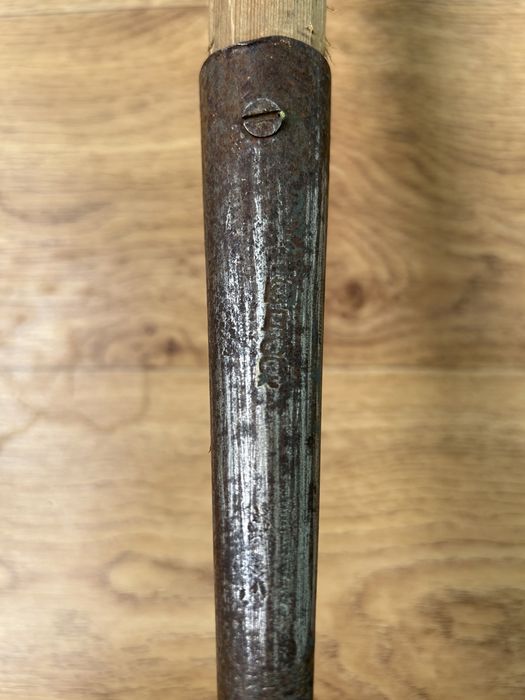 Сапка тяпка  с держаком времен СССР  качественный металл