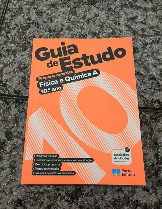 guia de estudo física e química A 10*ano