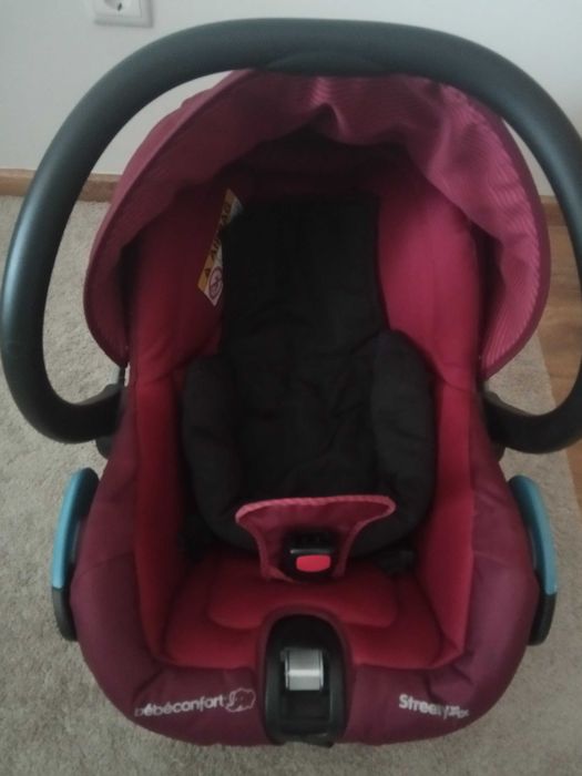 Babycoque Bébéconfort (como novo)