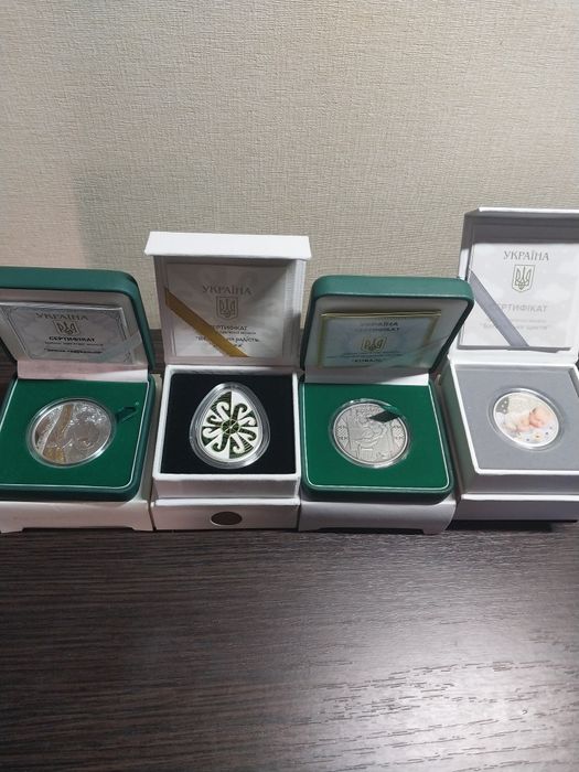 Срібні монети НБУ