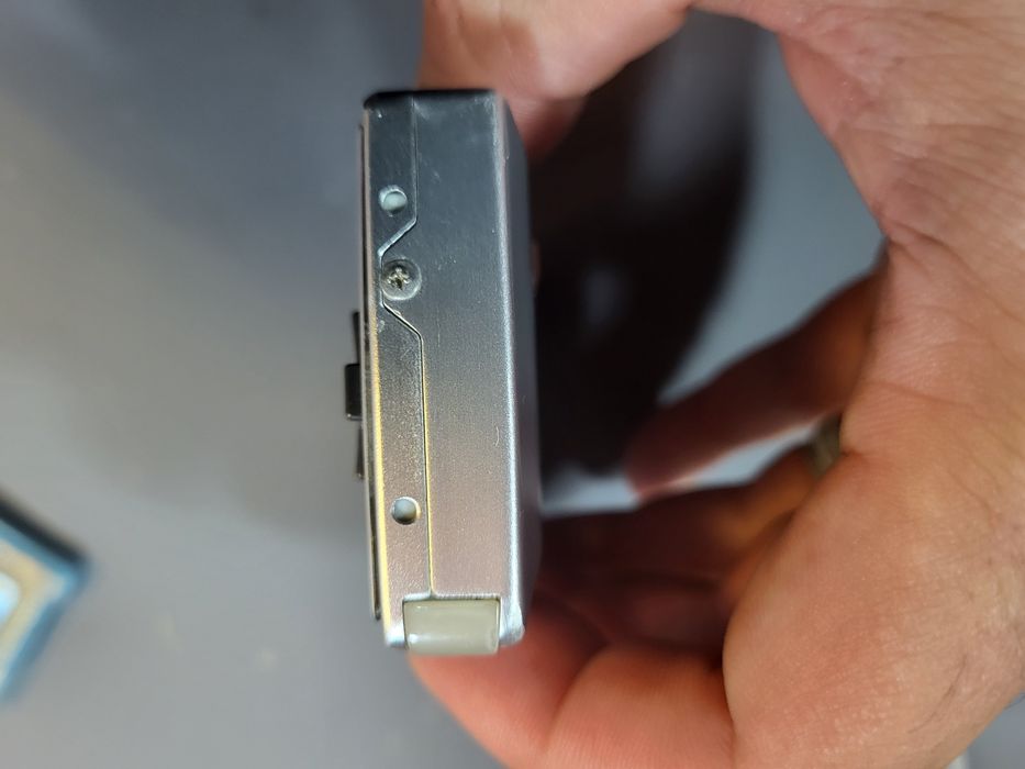 Gameboy Micro Cinza