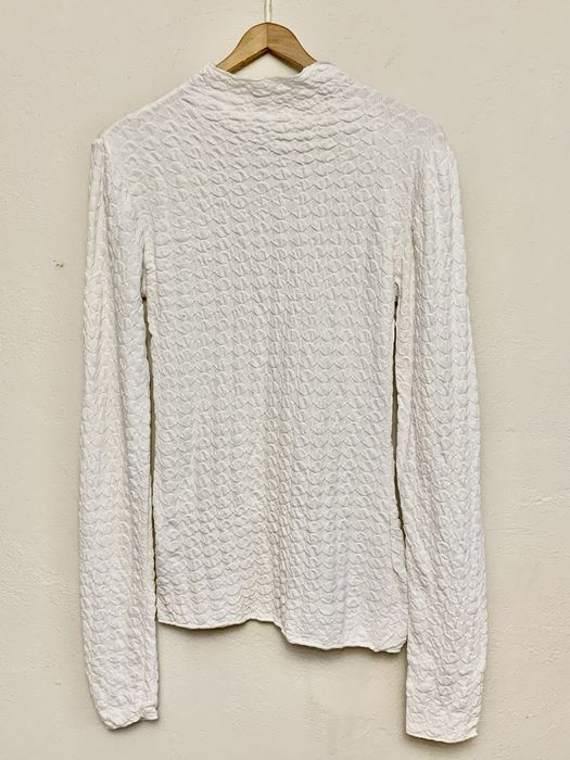 Bialy golf damski ZARA