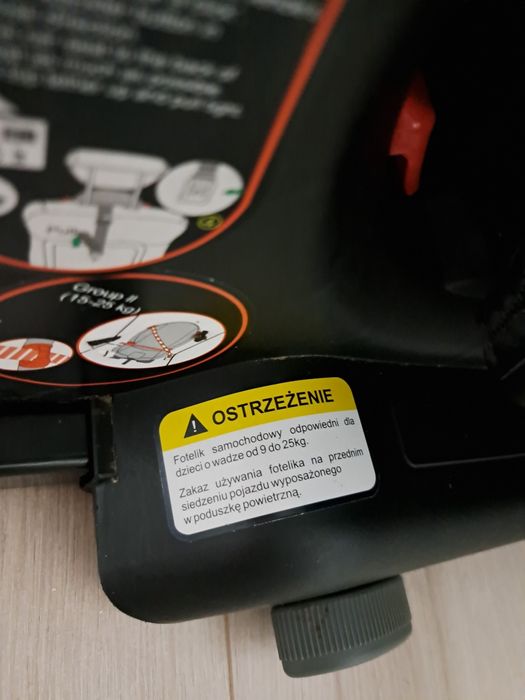 Fotelik samochodowy
