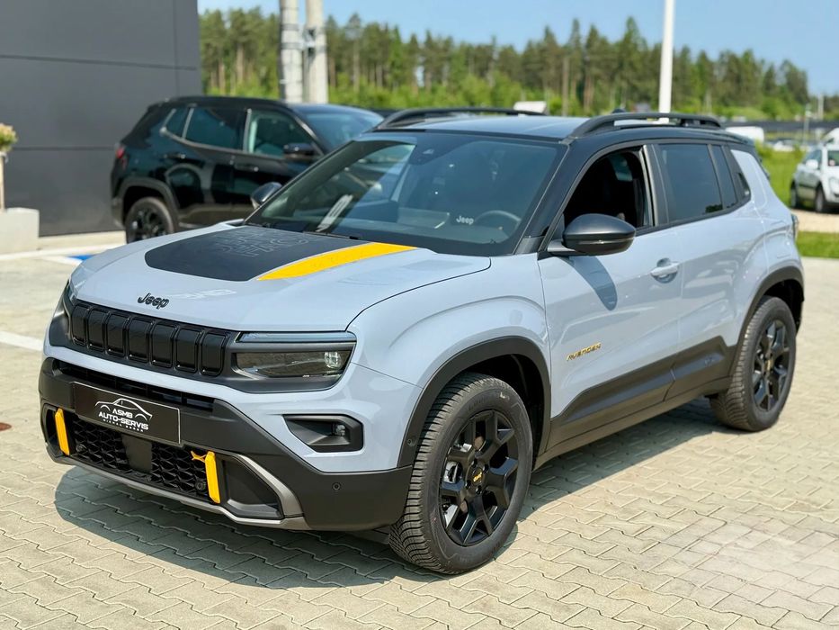 Jeep Avenger THE NORTH FACE 1.2 Hybrid 48V 145KM AT 4xe RP 2026