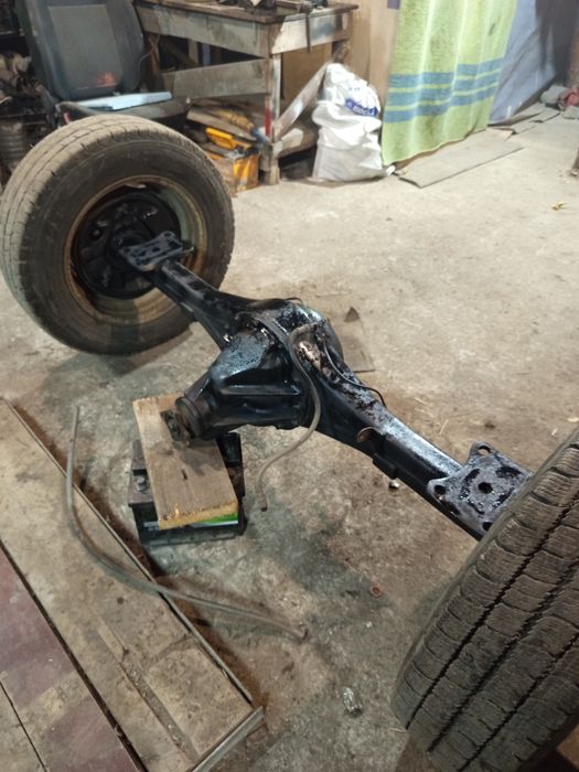 Задний мост газель