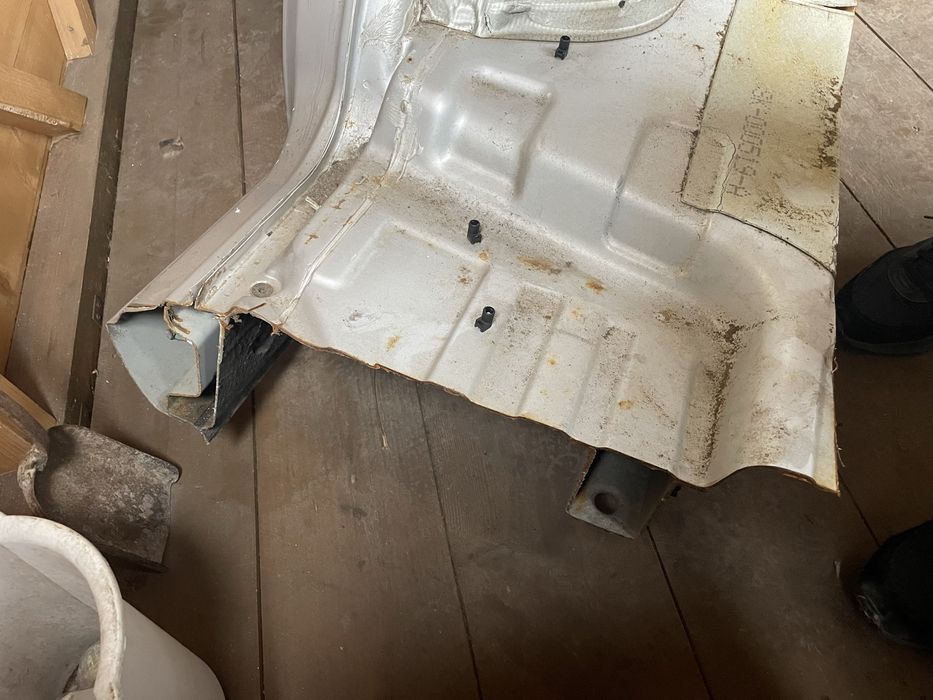 Лонжерон vito 638