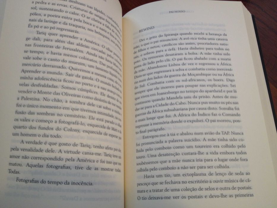 Clara Ferreira Alves - Pai Nosso