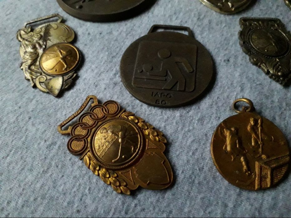 Medalhas Desportivas Antigas