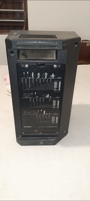 Yamaha MG166CX, mesa de som