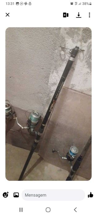 Vendo canas pesca