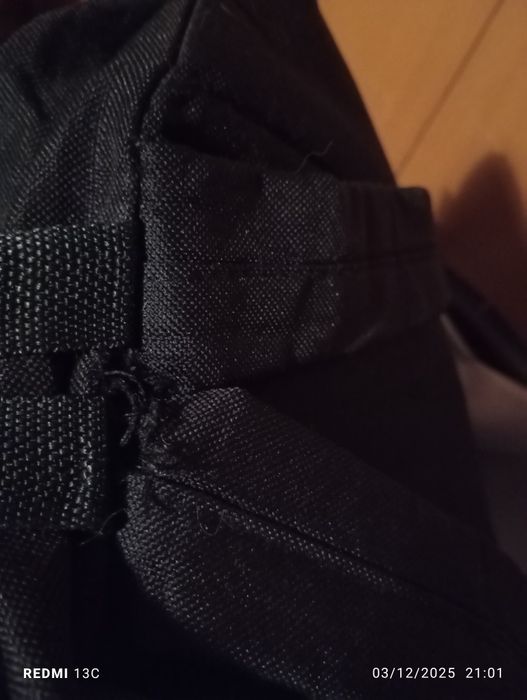Mochila básica preta