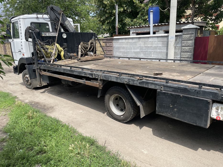 Продам евакуатор-манипулятор