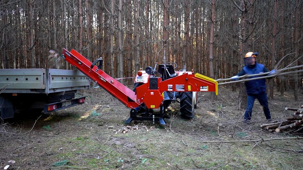Rębak walcowy REMET R-120 + TAŚMA === dostawa gratis== RĘBAK POLSKI