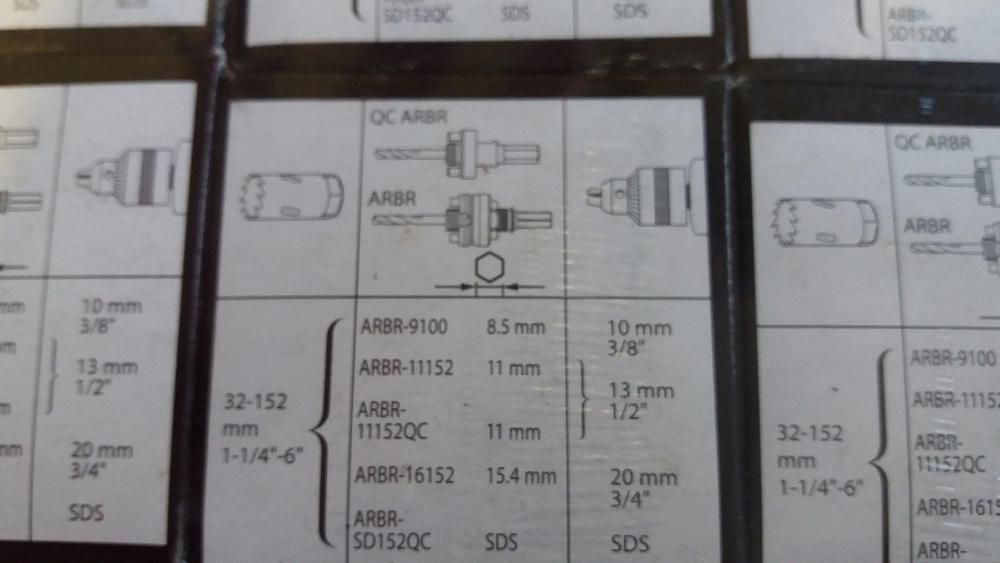 Fresa craneana bi-metalica Ref: 3830 Sandflex Medida 40 mm (NOVO)