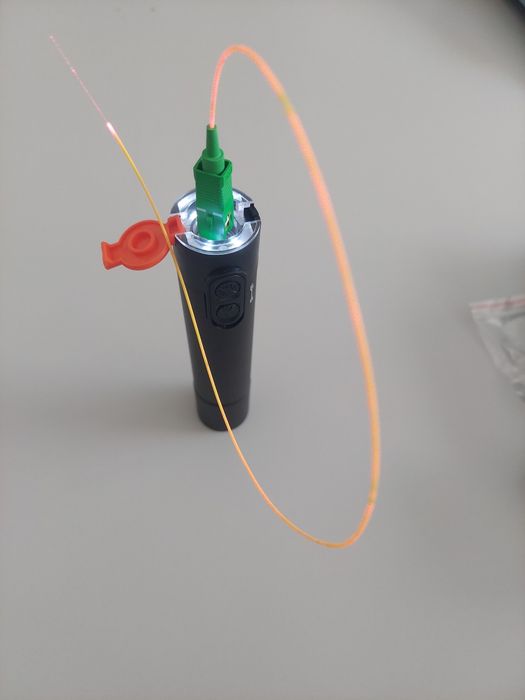 VFL fonte de luz visivel 30mW