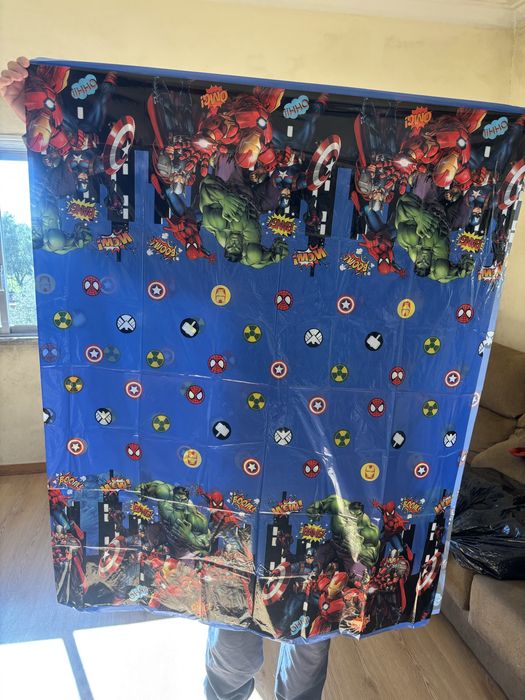 Decoração aniversário Avengers