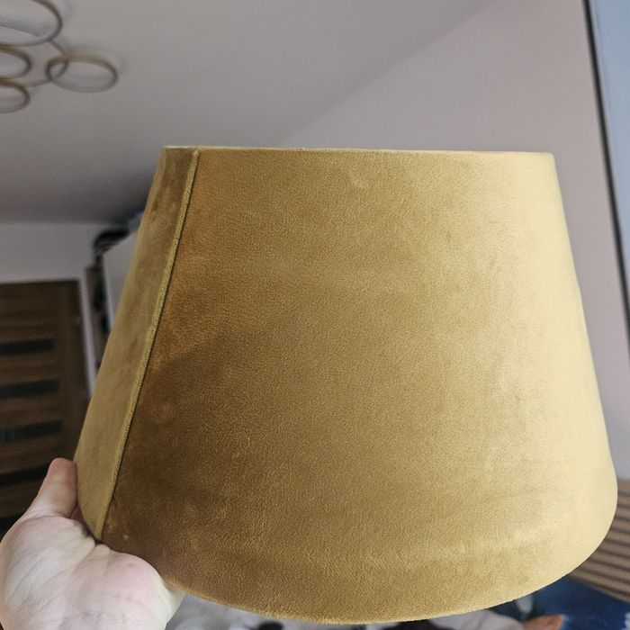 3 nowe abażury miodowe abażur