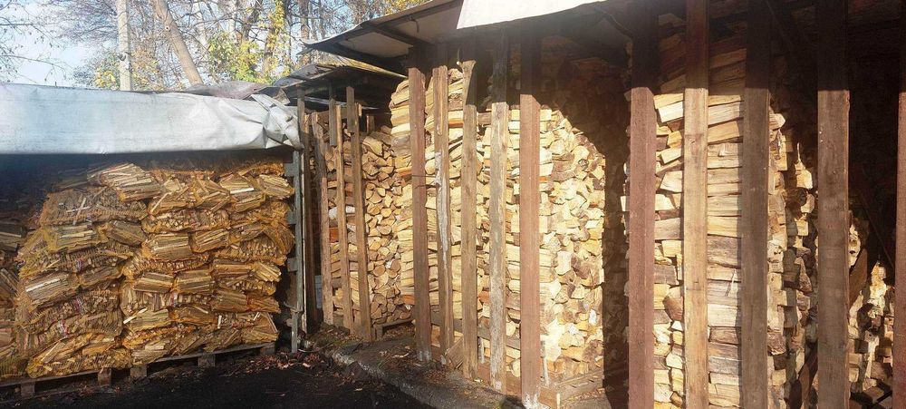 Drewno kominkowe, Drewno Rozpałkowe, Drewno Workowane, Dowóz