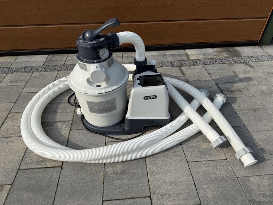 Mega wydajna pompa INTEX 5700l/h HYDRO AERATION TECHNOLOGY