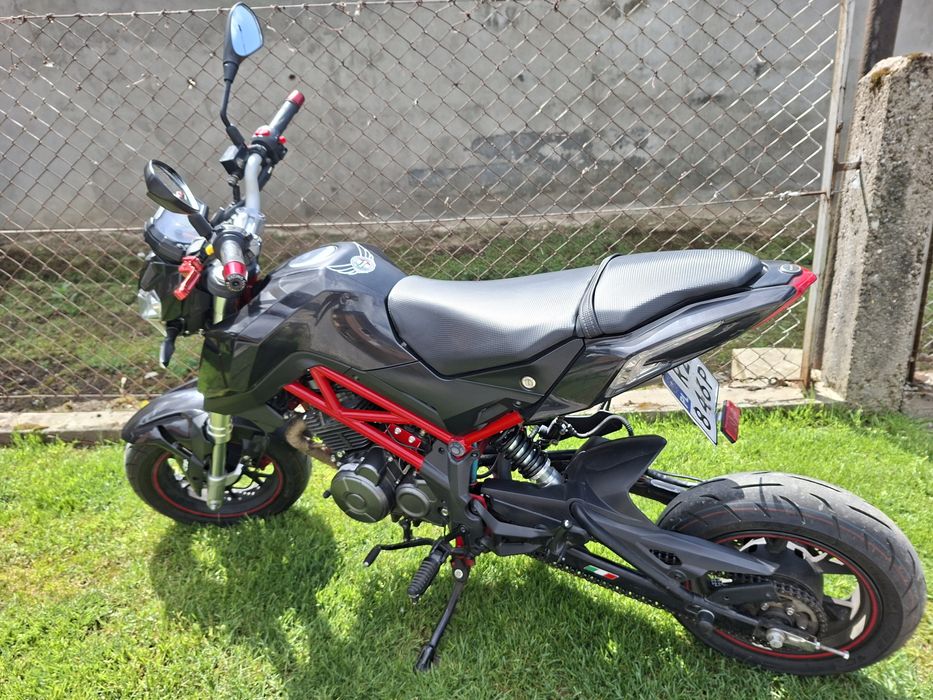 Benelli Tornado 125