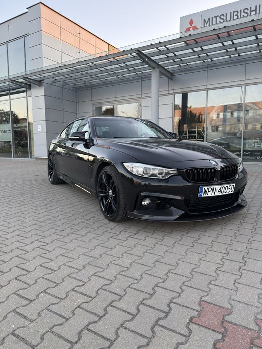 Sprzedam/zamienie(x4x5x6seria 5,6,7,2.0d 3.0d bmw f32 440xi