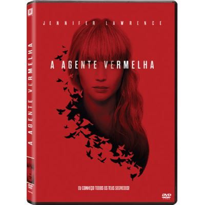 Filme em DVD: A Agente Vermelha "Red Sparrow" - NOVO! SELADO!