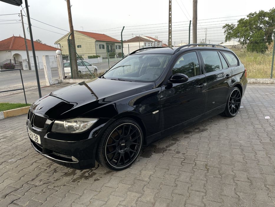 BMW E91 320d 163cv
