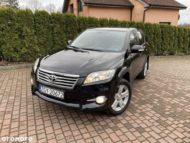 Toyota Rav4 Benzyna - Samochody Osobowe - Olx.pl