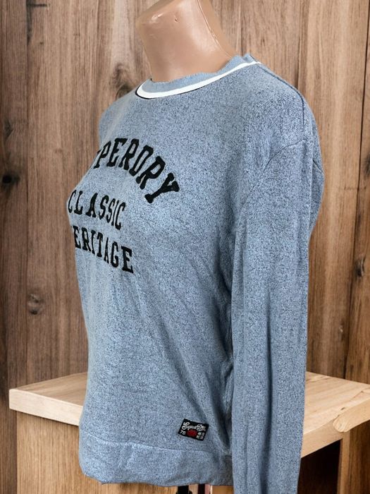 Superdry roz. S damska bluza