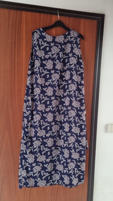 Vestido tipo malha fria