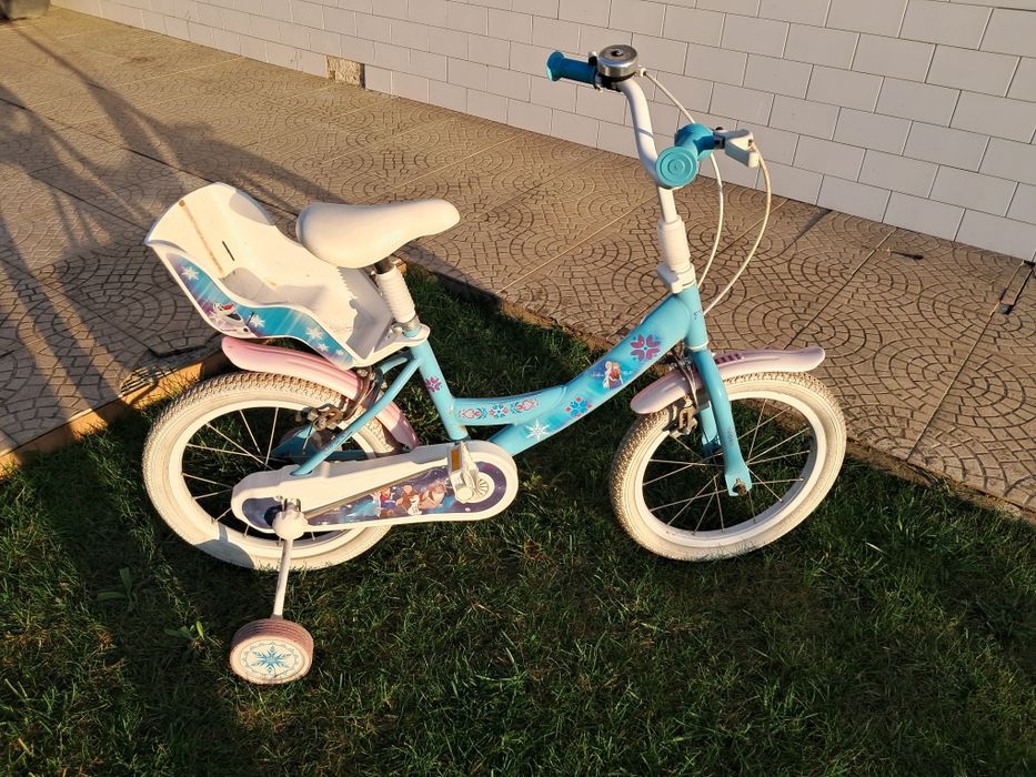 Bicicleta criança Frozen
