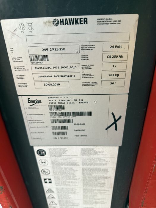 PORTA PALETES LINDE 2019