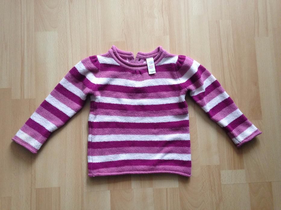 Sweter C&A dla dziewczynki rozmiar 86/92