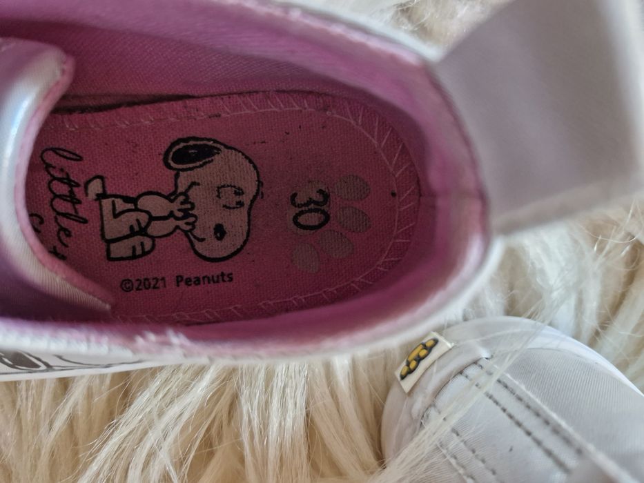Buty dla dziewczynki Snoopy