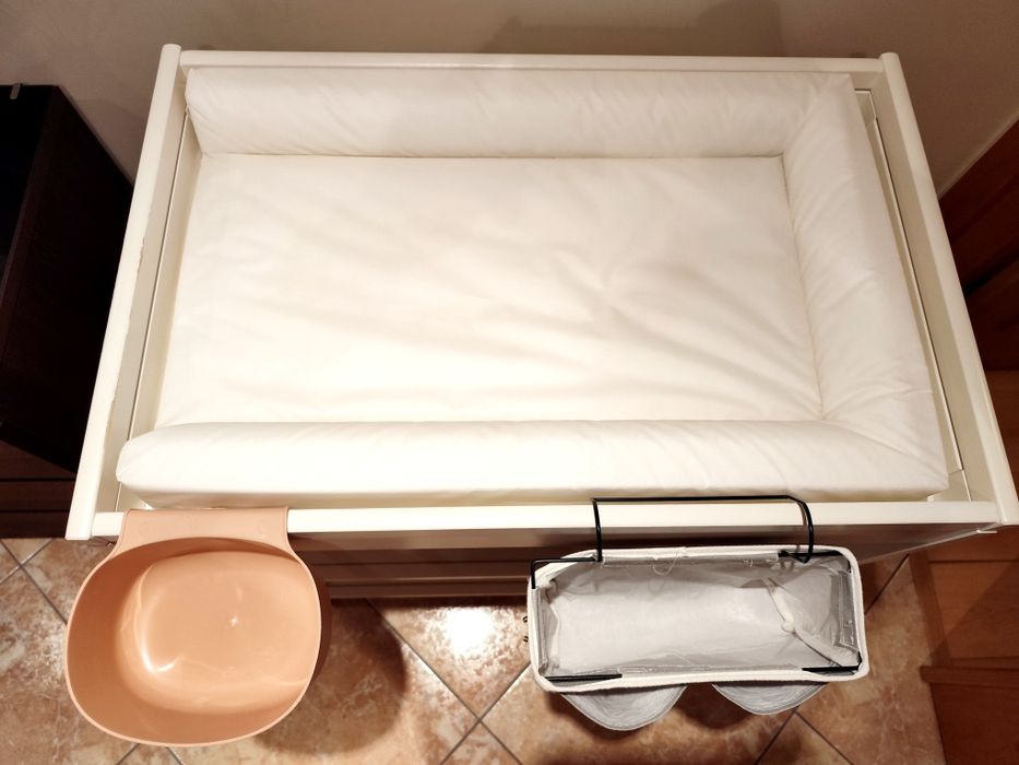 Trocador Gulliver + muda fraldas