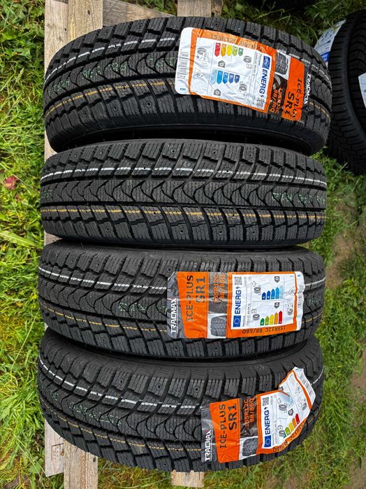 Okazja opony zimowe 155/80R12C 88/86Q Tracmax Ice-Plus SR1 z 2025r.