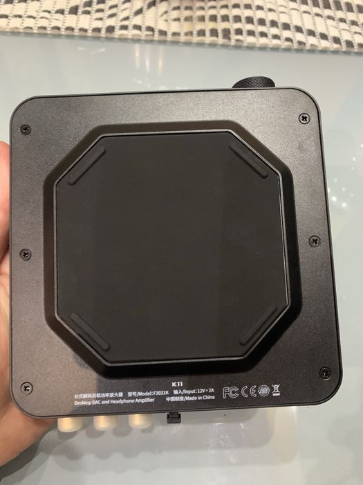 Fiio k11 зовнішний підсилювач