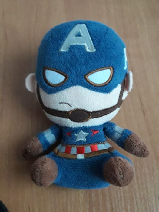 Мягкая игрушка мини MARVEL оригинал 13 см