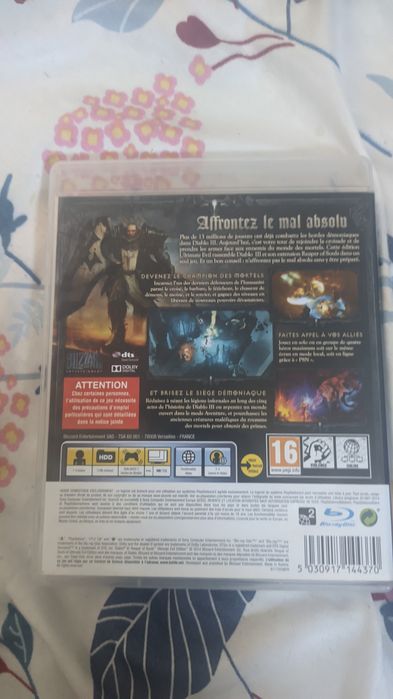Diablo reaper of souls ultimate evil edition  ps3