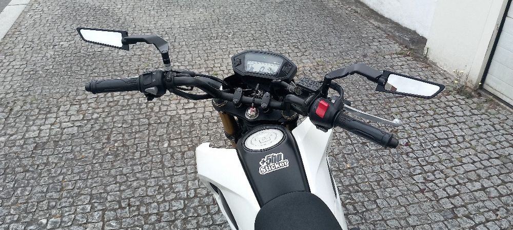 Mota honda 125 msx grom