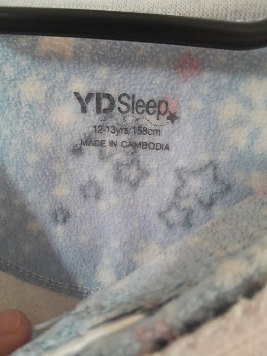 Piżama flanelowa ciepła rozm.158