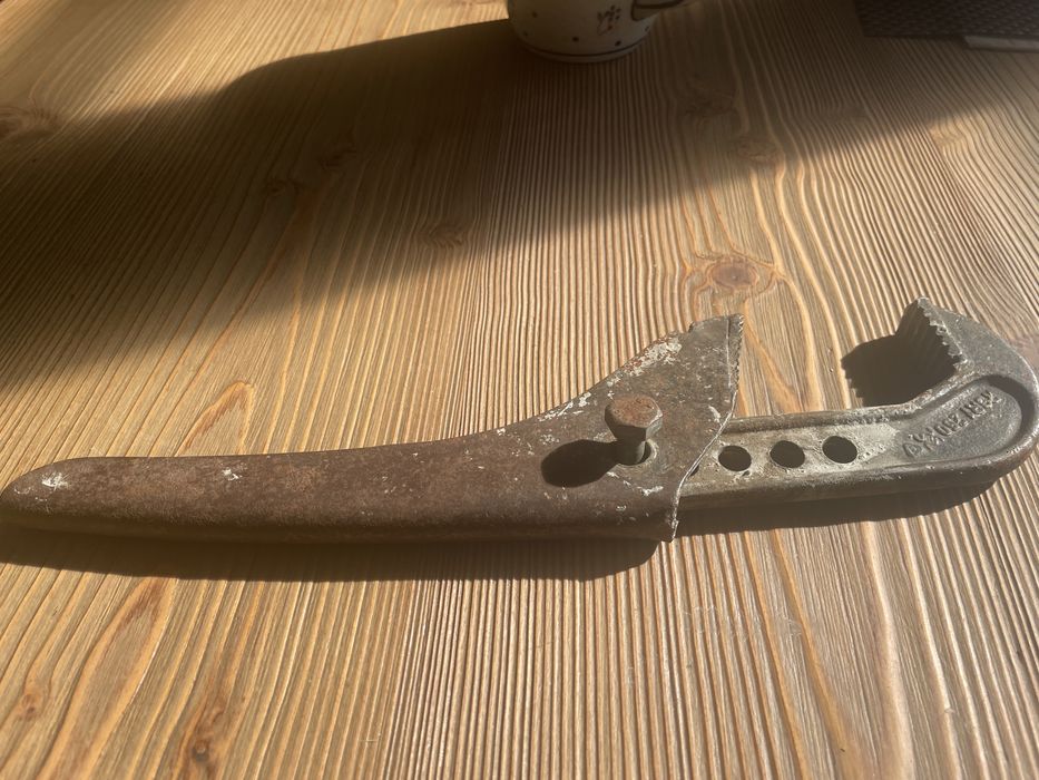 Klucz hydrauliczny żabka