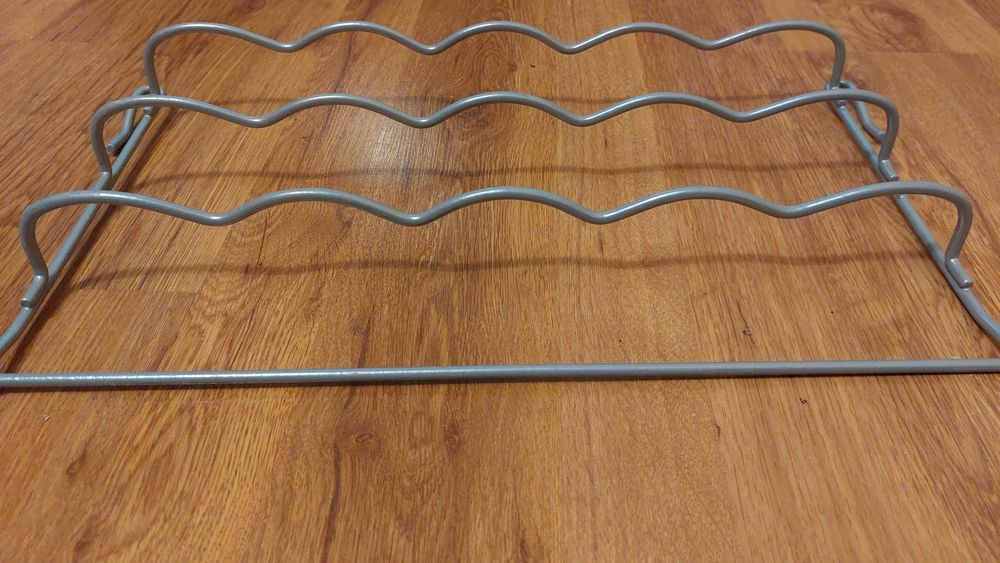 Półka uchwyt do lodówki na butelki