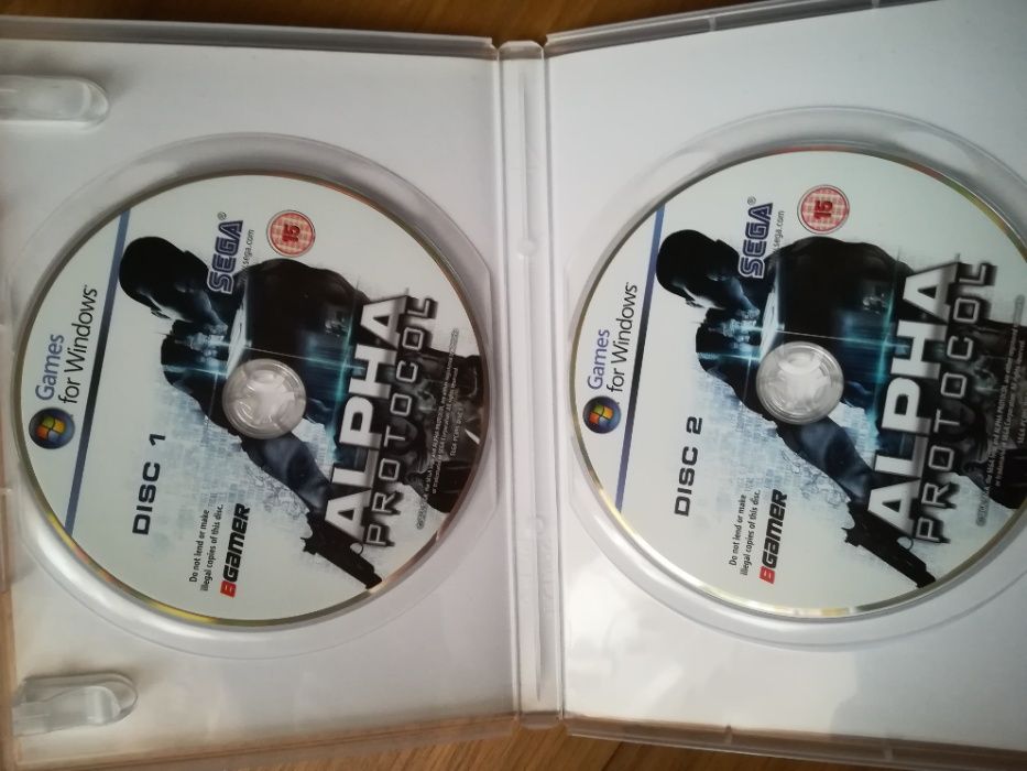 Jogo para computador Alpha Protocol