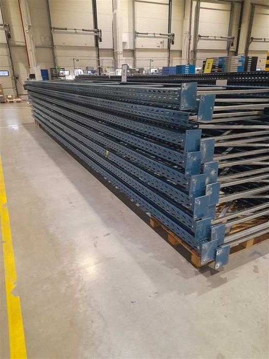 Regały paletowe regał paletowy używane magazynowe WDX SLP STOW DEXION