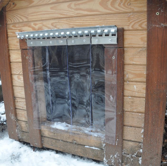 ШТОРКА для собачьей будки