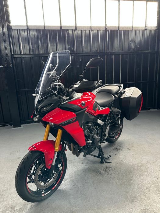 Yamaha tracer 9GT Akrapovic