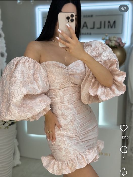 Продам шикарну сукню