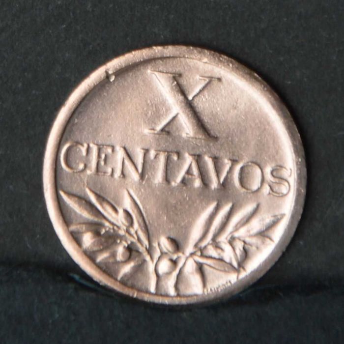Portugal 10 centavos 1959 - olx X10371